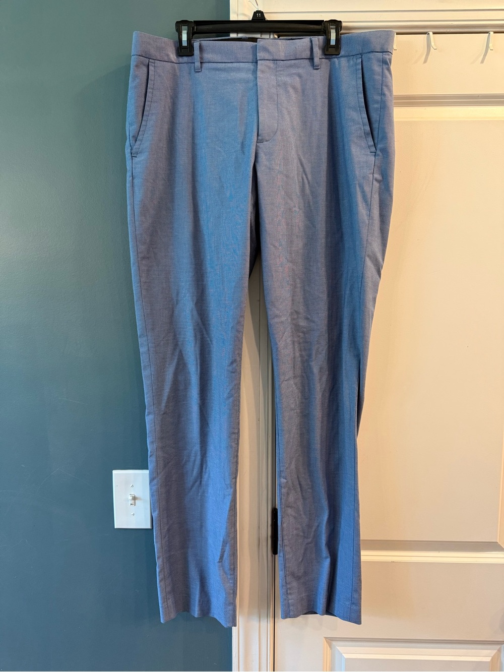Bonobos Blue Athletic Slacks 36x33